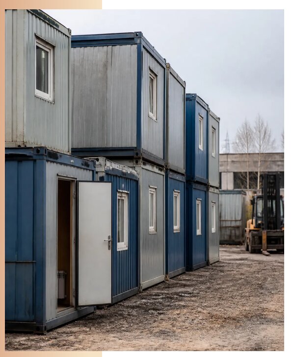 Блок-контейнеры бу в Александрове — продажа, аренда и доставка
